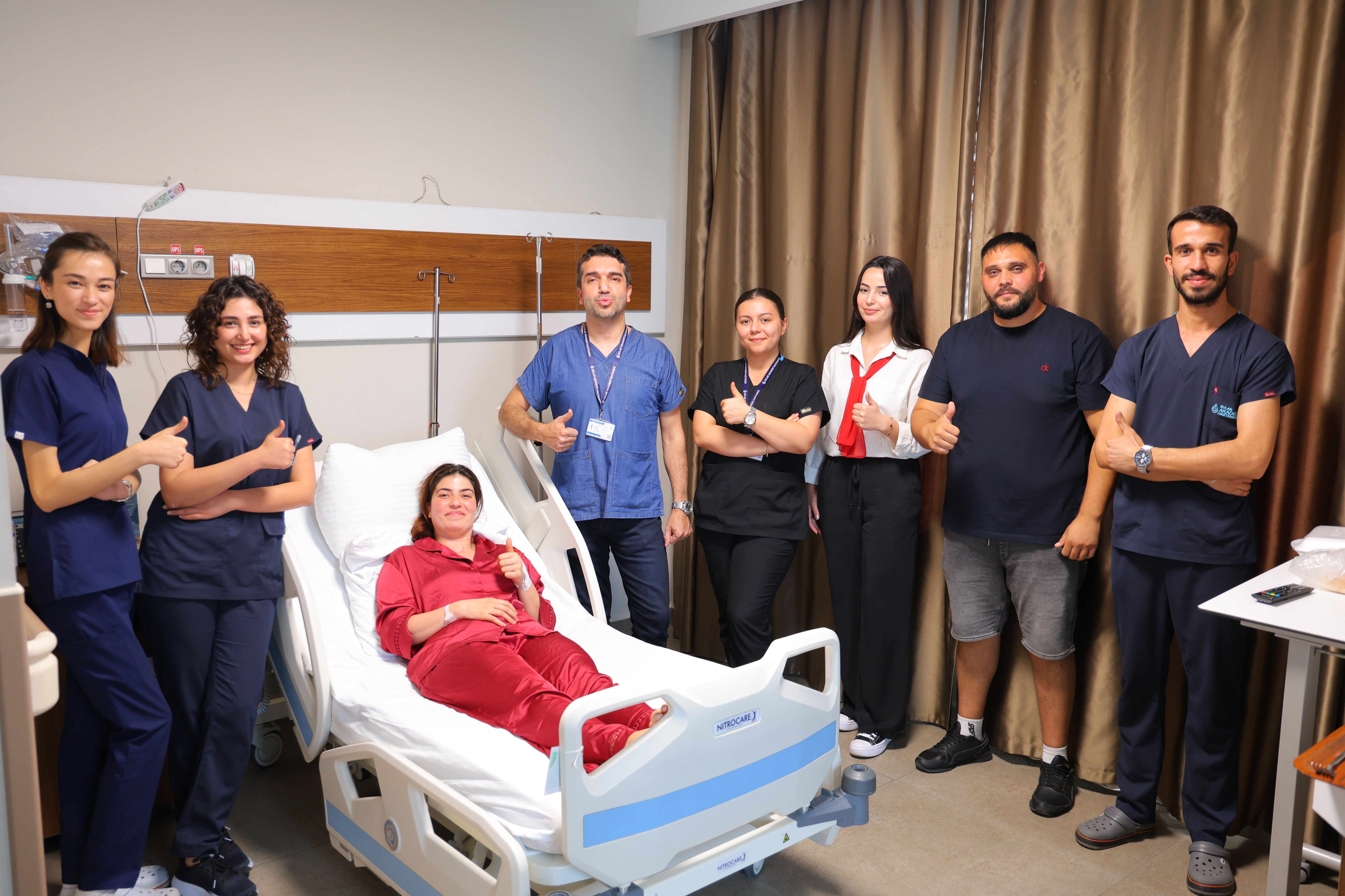 Makedonya'dan geldi, şifayı Kahramanmaraş'ta buldu!