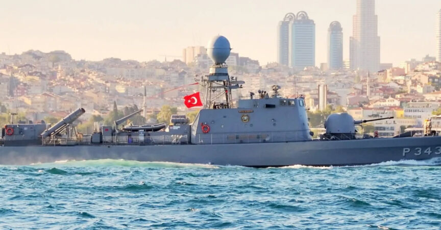 Maldivler, Türk gemisini gözyaşlarıyla teslim aldı! Teşekkür mektubu olay oldu - 1. Resim