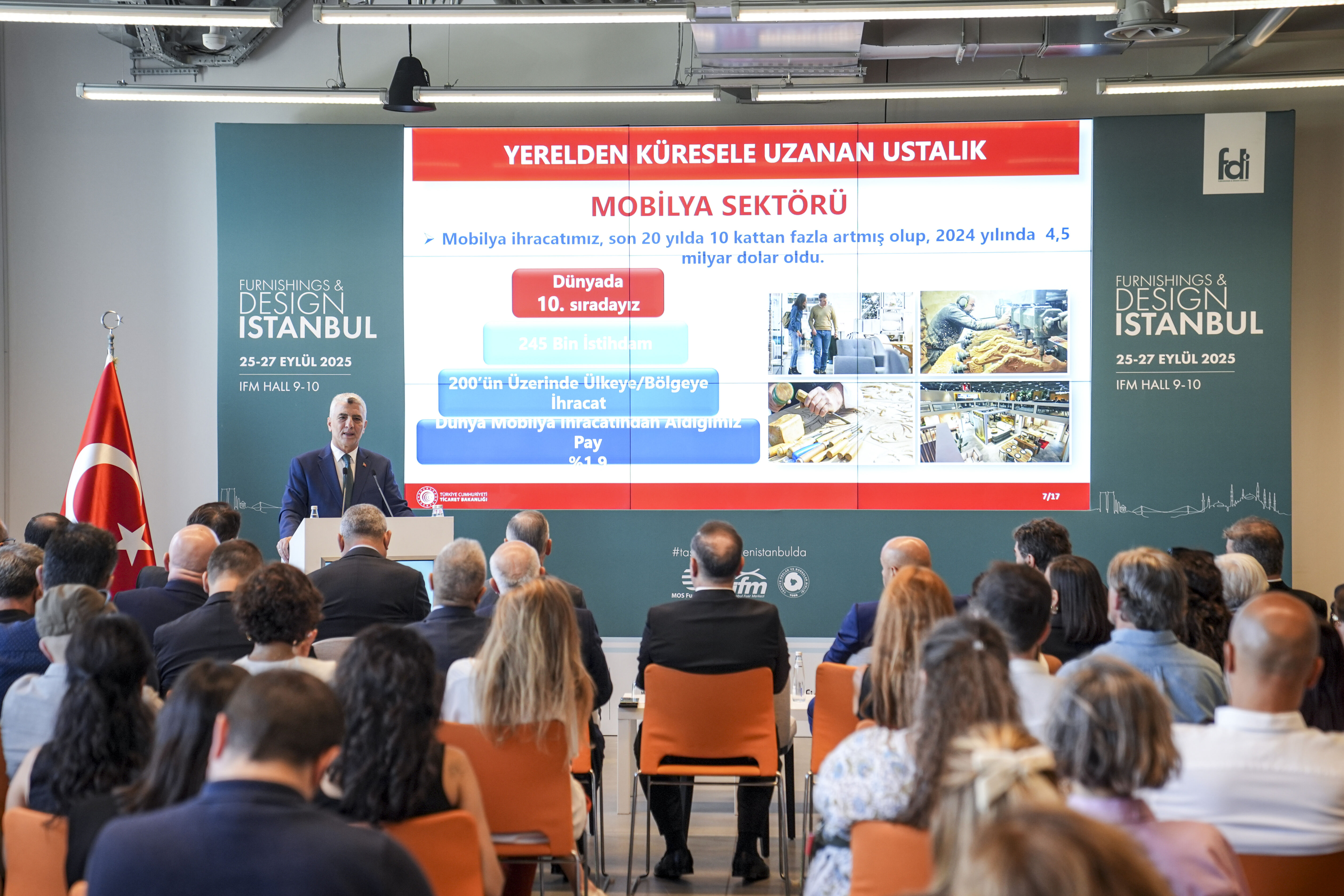 Mobilya, markalaşma ve tasarımla b&uuml;y&uuml;yor! Sekt&ouml;r &ccedil;eyrek y&uuml;zyılda 20'ye katlandı - 1. Resim