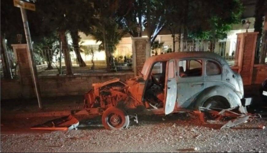 Suriye'de şiddetli patlama! Şam'da halk paniğe kapıldı - 1. Resim