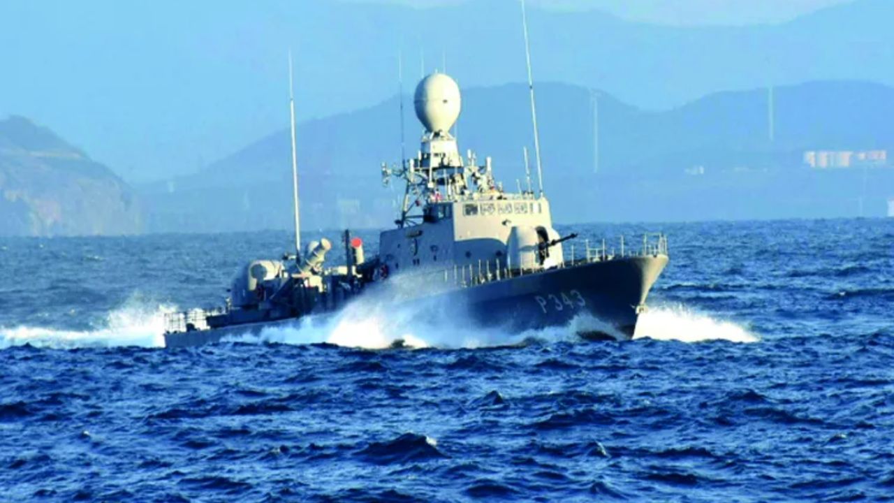 TCG Volkan, o ülkenin savunma kuvvetlerinde hizmet verecek! Envantere dahil oldu