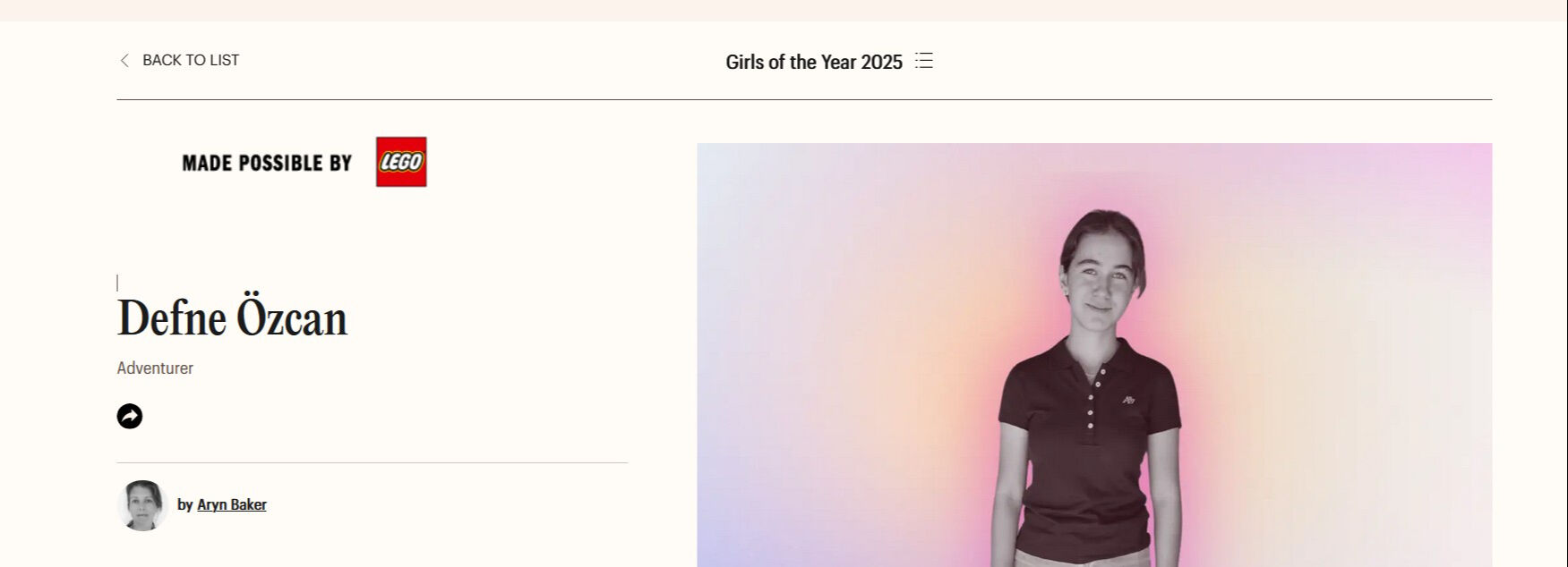 TIME dergisi yazdı: Türkiye’nin en genç pilotu Defne dünyaya ilham oldu - 1. Resim