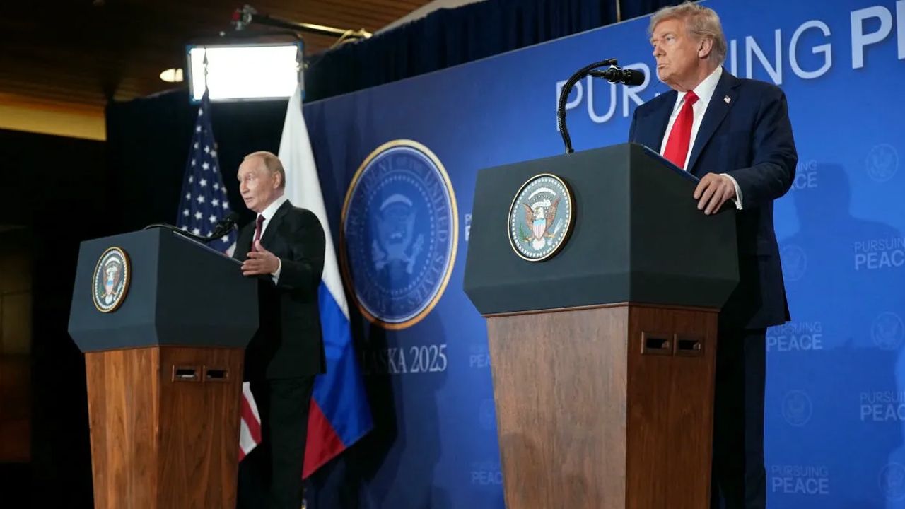 Alaska'da barış kapısı açık bırakıldı! Trump-Putin zirvesinin 2. ayağı için Moskova işaret edildi - Dünya
