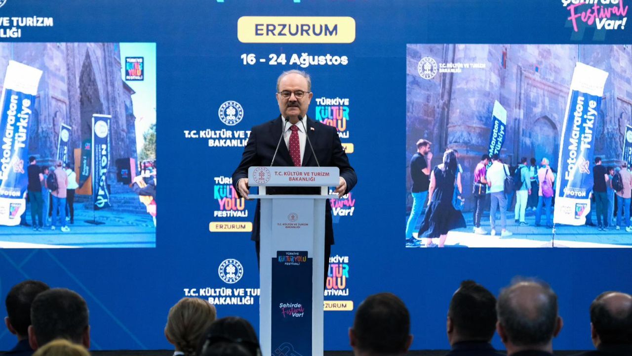 Türkiye Kültür Yolu Festivali ile Erzurum, marka şehir yolunda