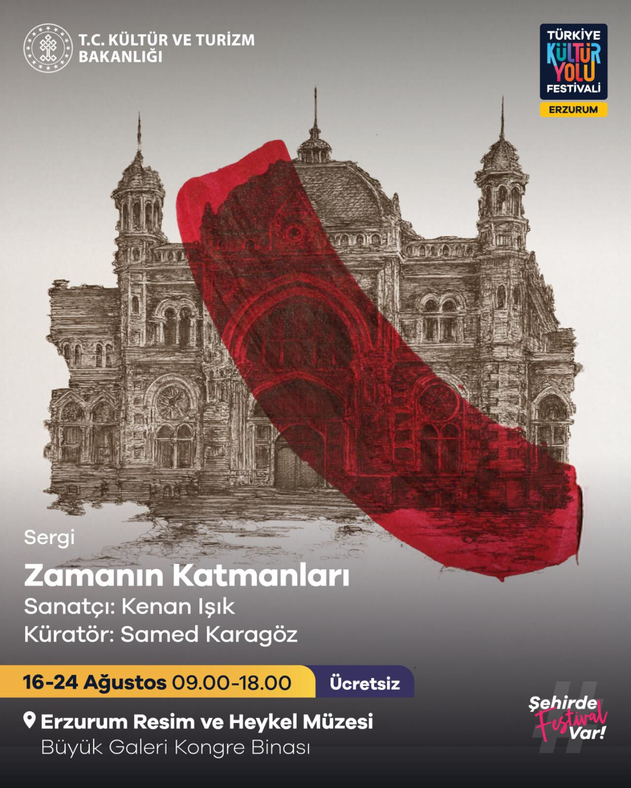 Türkiye Kültür Yolu Festivali ile Erzurum, marka şehir yolunda - 5. Resim