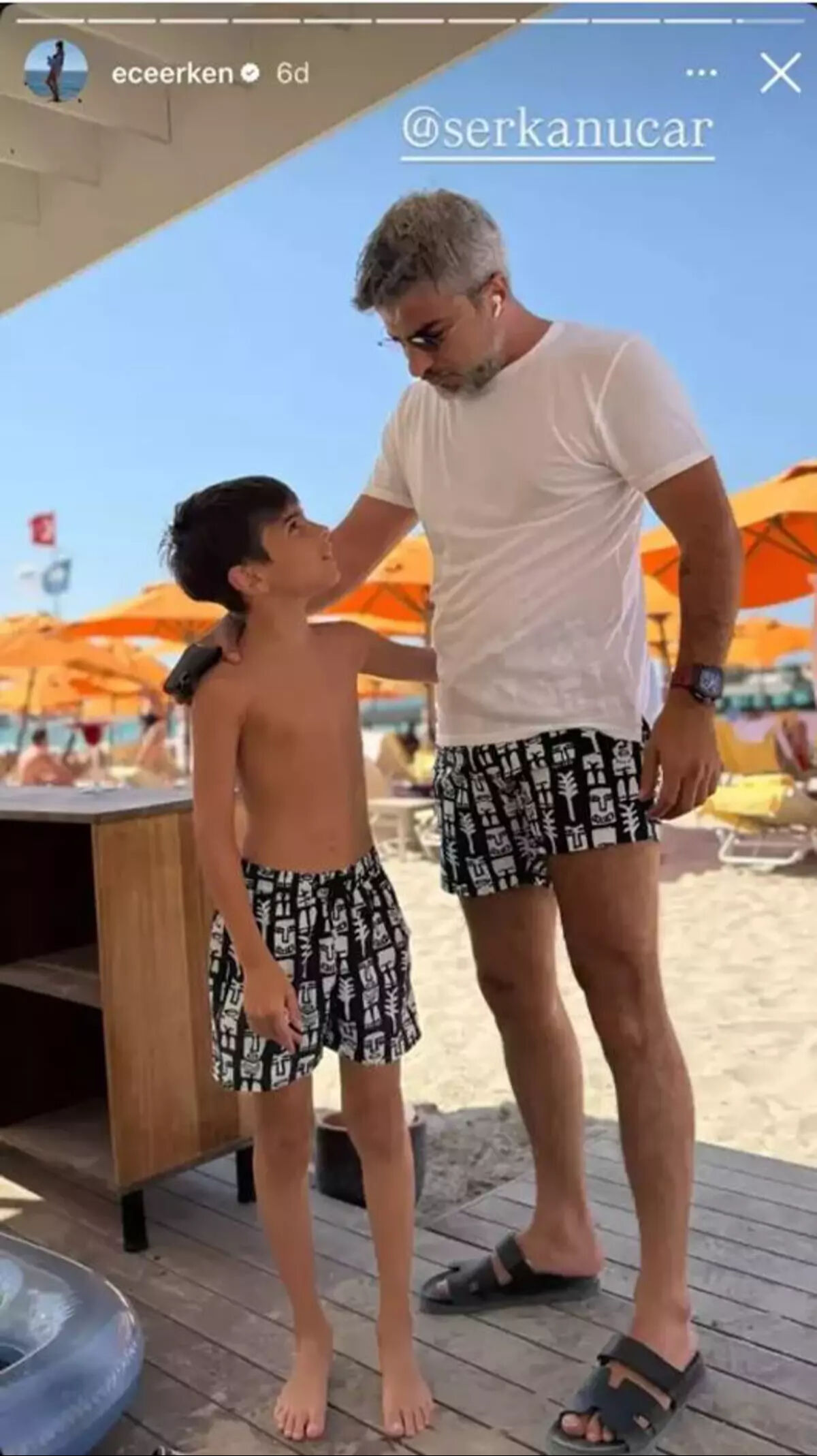 Ünlü sunucu Ece Erken, eski eşiyle ilk kez böyle bir paylaşım yaptı! 