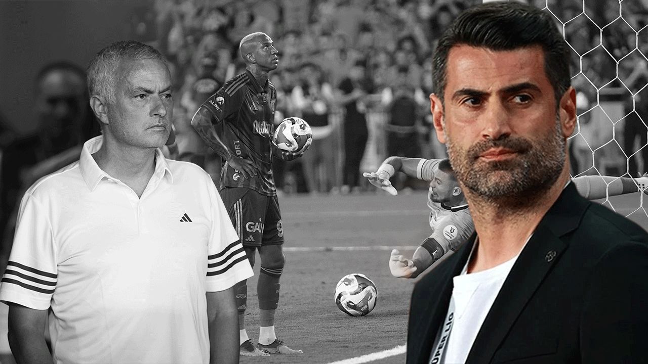 90+5'te penaltı kaçıran Talisca'yı işaret etti! Volkan Demirel'den 'Mourinho' eleştirisi 90+5'te penaltı kaçıran Talisca'yı işaret etti! Volkan Demirel'den 'Mourinho' eleştirisi