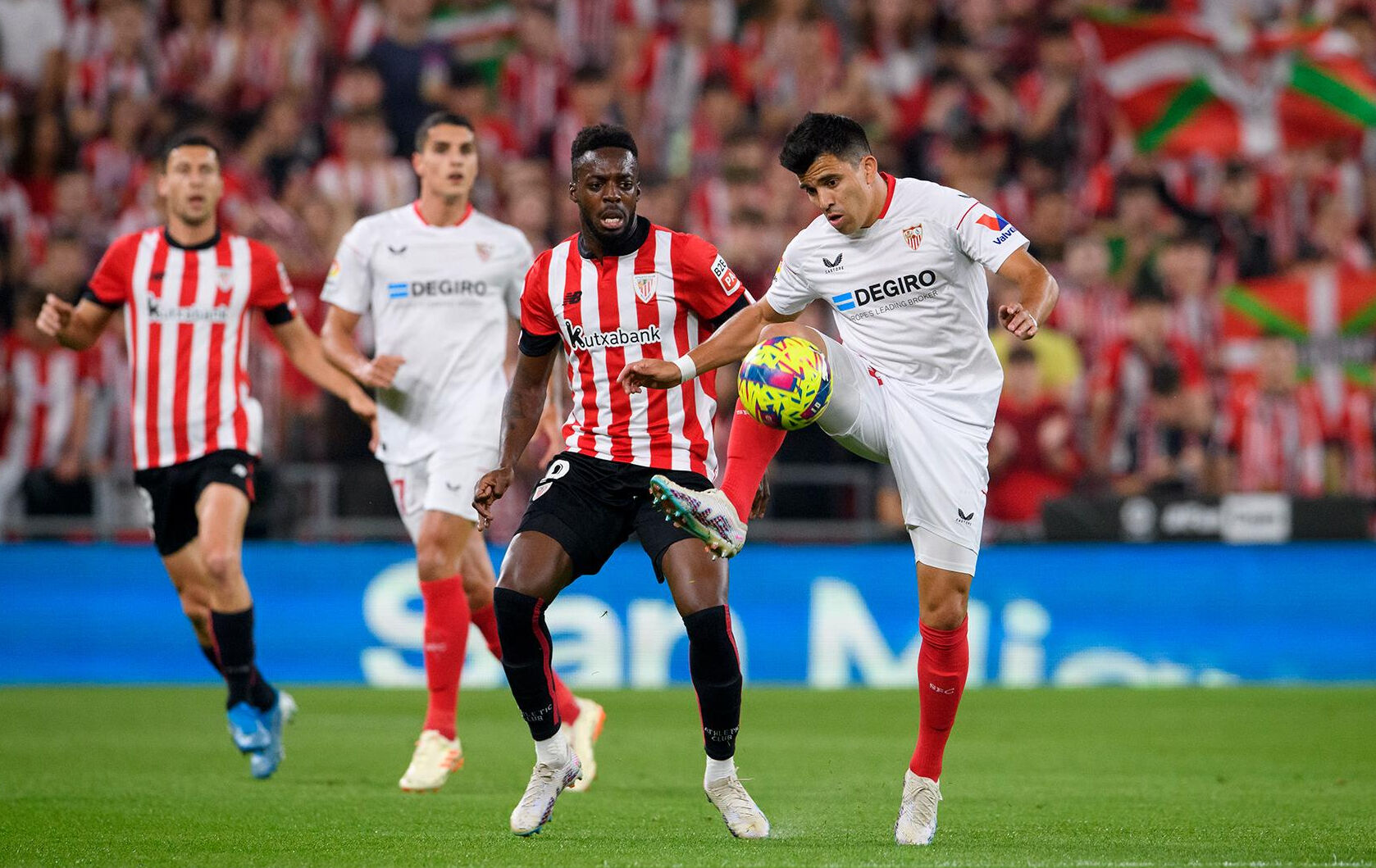 Athletic Bilbao-Sevilla maçı hangi kanalda, şifresiz mi, saat kaçta? La Liga canlı yayın bilgileri netleşti - 2. Resim
