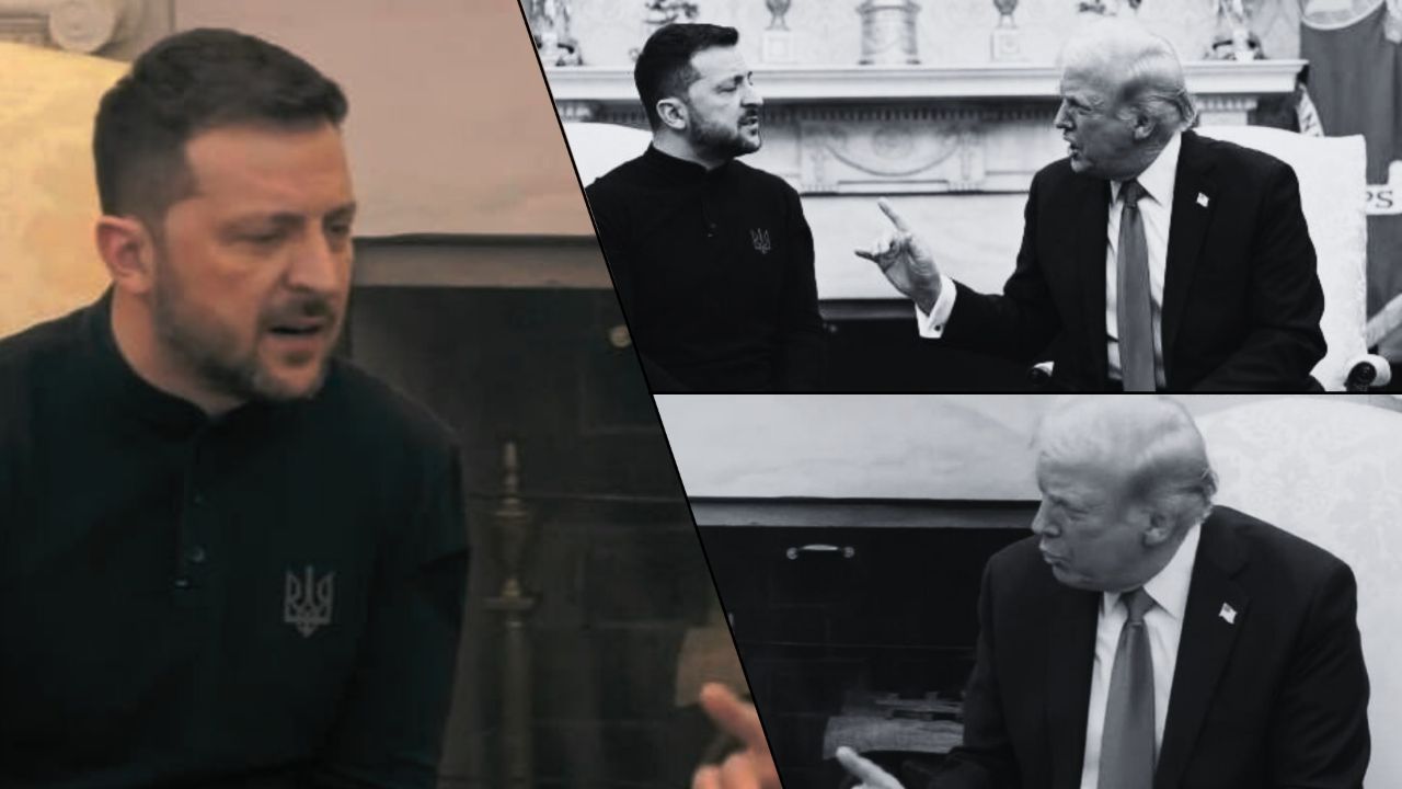 Dünya liderleri Beyaz Saray yolunda! Zelenskiy’yi Trump’tan korumak için Washington’a gidiyorlar