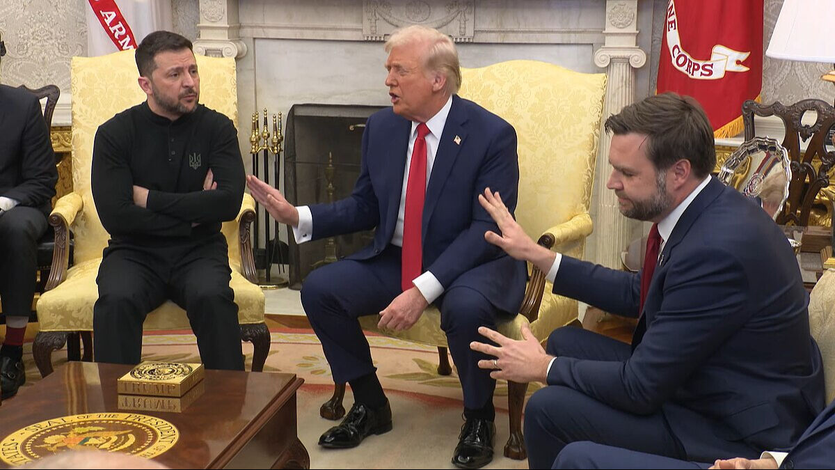 Avrupa'dan Trump’a karşı çıkarma! Zelenskiy’yi yalnız bırakmayacaklar: Dünay liderleri Beyaz Saray yolunda - 1. Resim