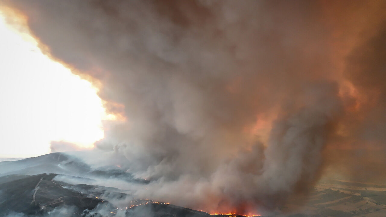 Çanakkale Gelibolu yangını 2. gününde! İşte dakika dakika tüm gelişmeler