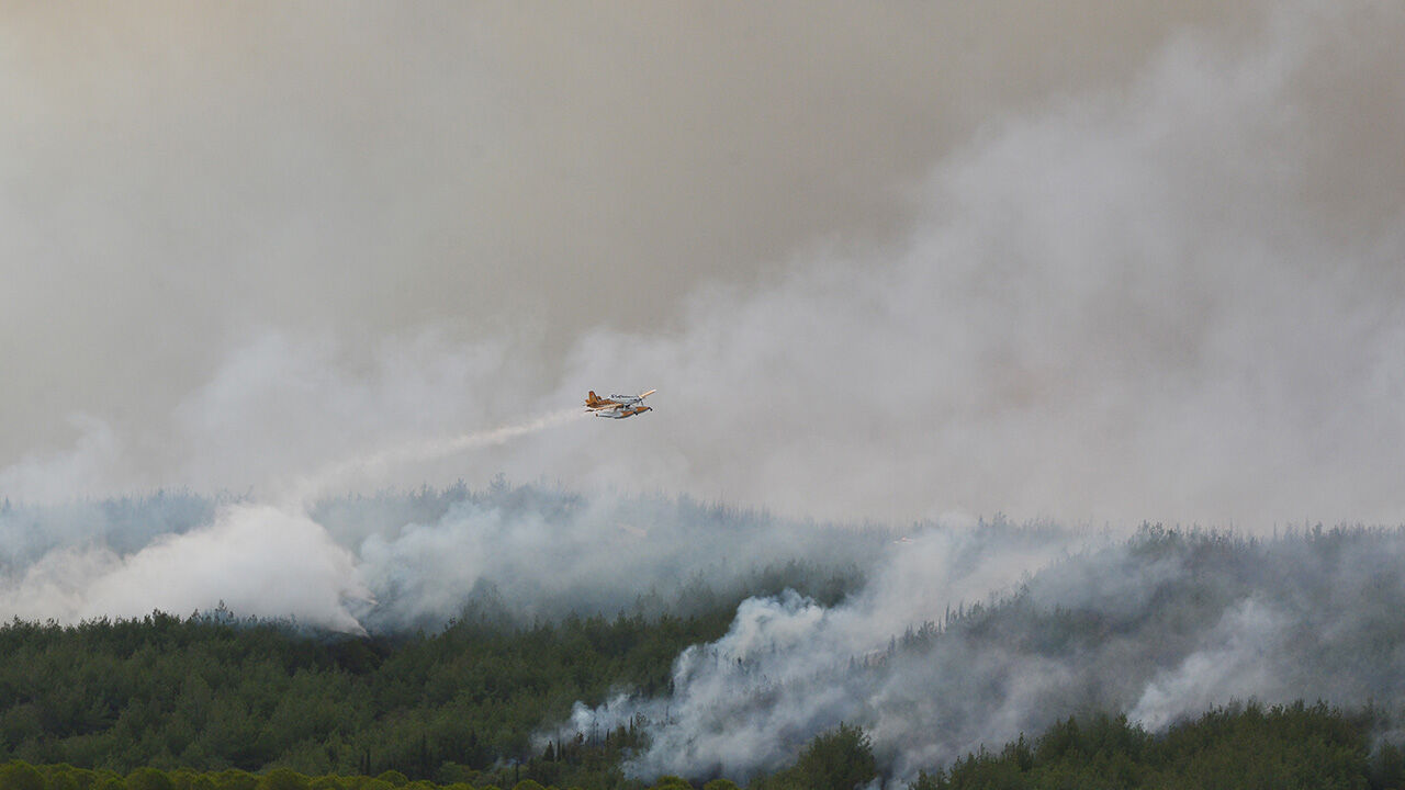 Çanakkale Gelibolu yangını 2. gününde! İşte dakika dakika tüm gelişmeler