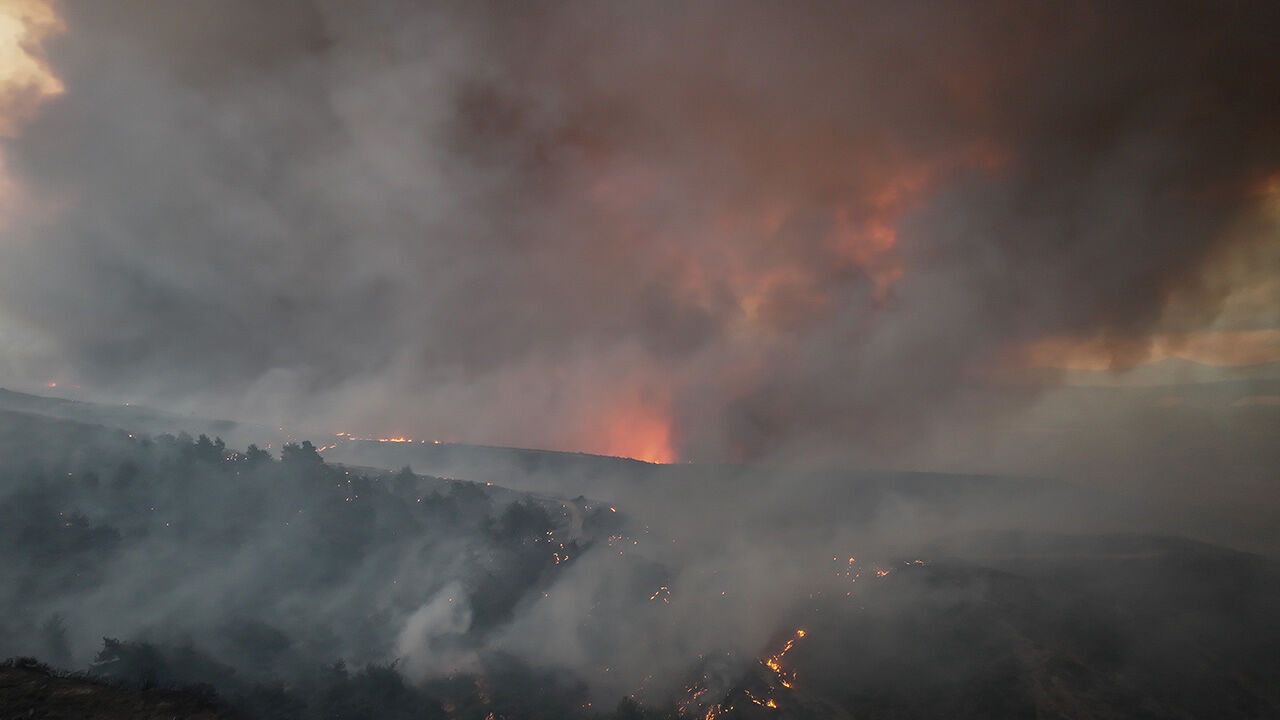 Çanakkale Gelibolu yangını 2. gününde! İşte dakika dakika tüm gelişmeler