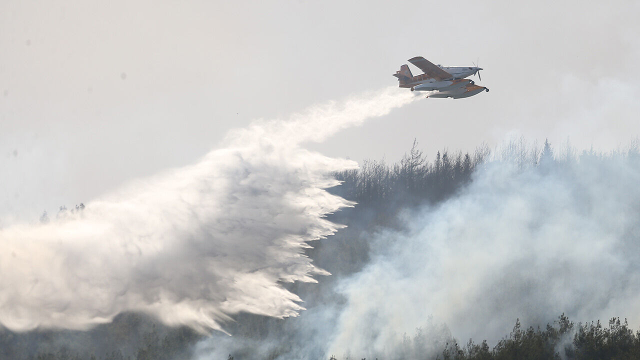 Çanakkale Gelibolu yangını 2. gününde! İşte dakika dakika tüm gelişmeler