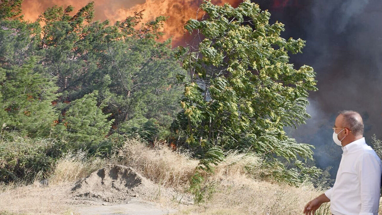 Çanakkale Gelibolu yangını 2. gününde! İşte dakika dakika tüm gelişmeler