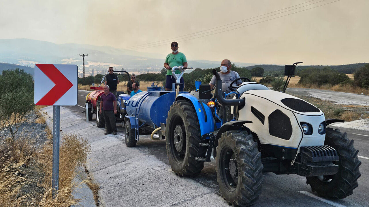 Çanakkale Gelibolu yangını 2. gününde! İşte dakika dakika tüm gelişmeler