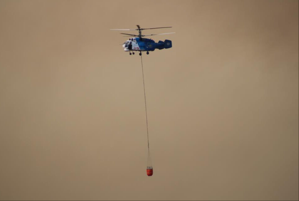 Çanakkale Gelibolu yangını 2. gününde! İşte dakika dakika tüm gelişmeler
