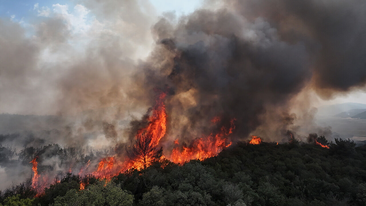 Çanakkale Gelibolu yangını 2. gününde! İşte dakika dakika tüm gelişmeler