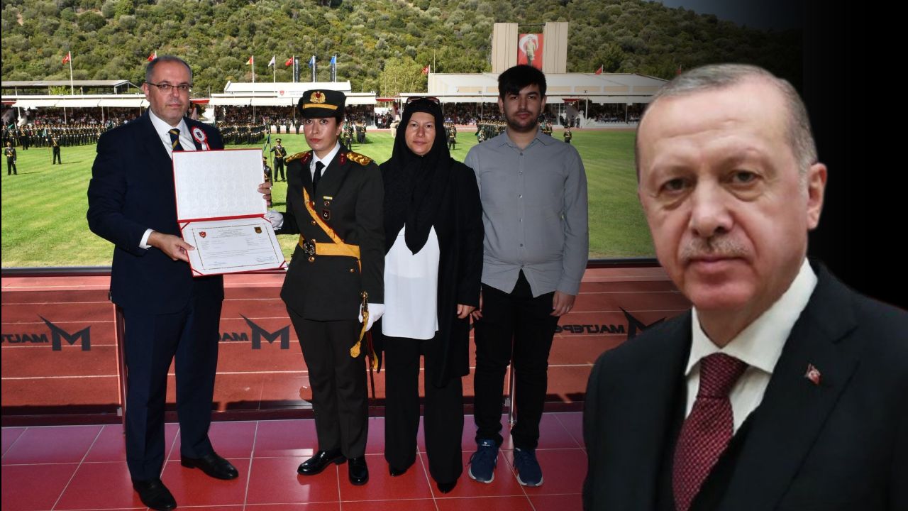 Cumhurbaşkanı Erdoğan'dan Ömer Halisdemir'in kızı için tebrik telefonu Cumhurbaşkanı Erdoğan'dan Ömer Halisdemir'in kızı için tebrik telefonu