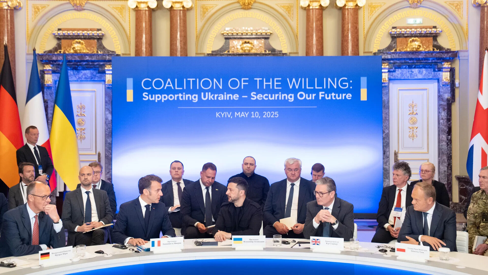 Dünya liderleri Beyaz Saray yolunda! Zelenskiy’yi Trump’tan korumak için Washington’a gidiyorlar - 2. Resim