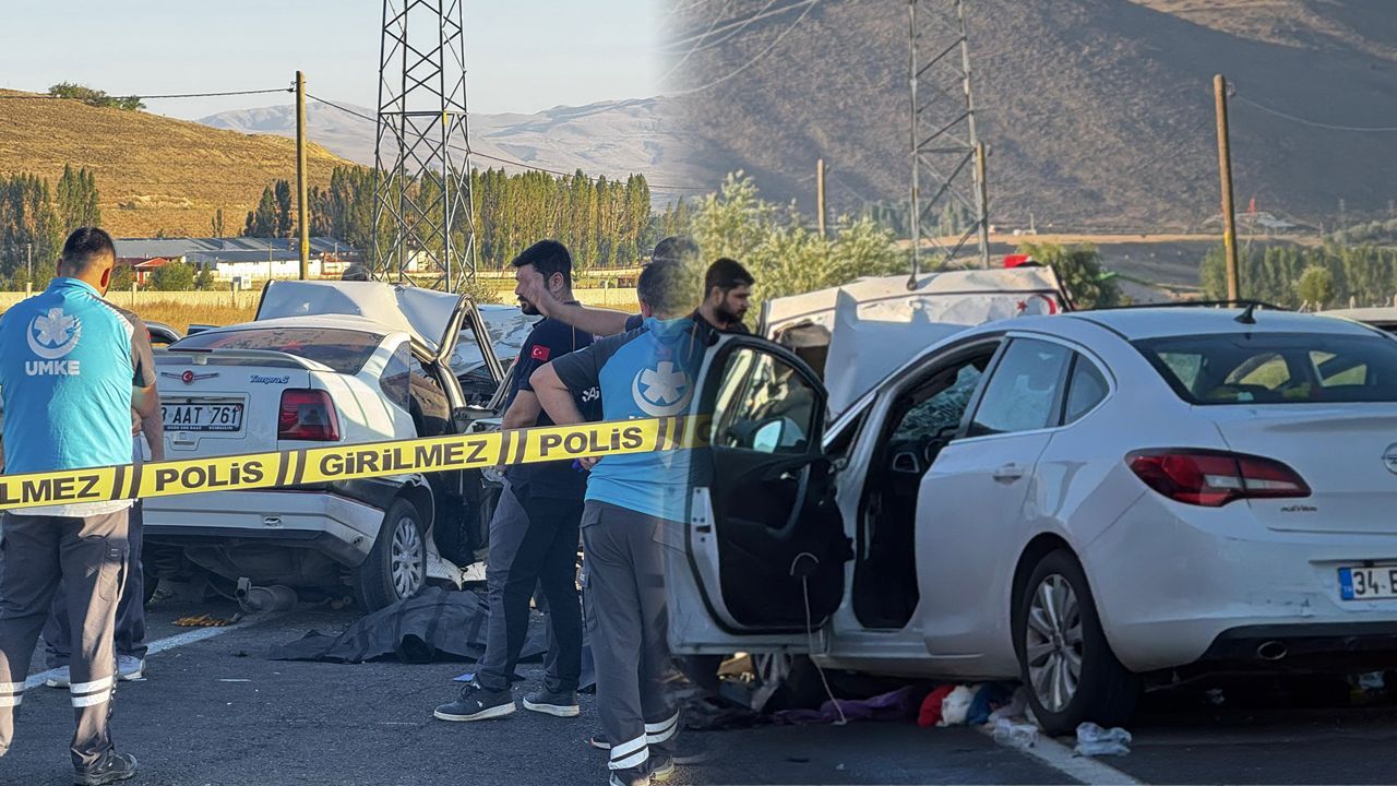 Erzurum'da katliam gibi kaza: Kafa kafaya çarpıştılar, can pazarı yaşandı! Erzurum'da katliam gibi kaza: Kafa kafaya çarpıştılar, can pazarı yaşandı!