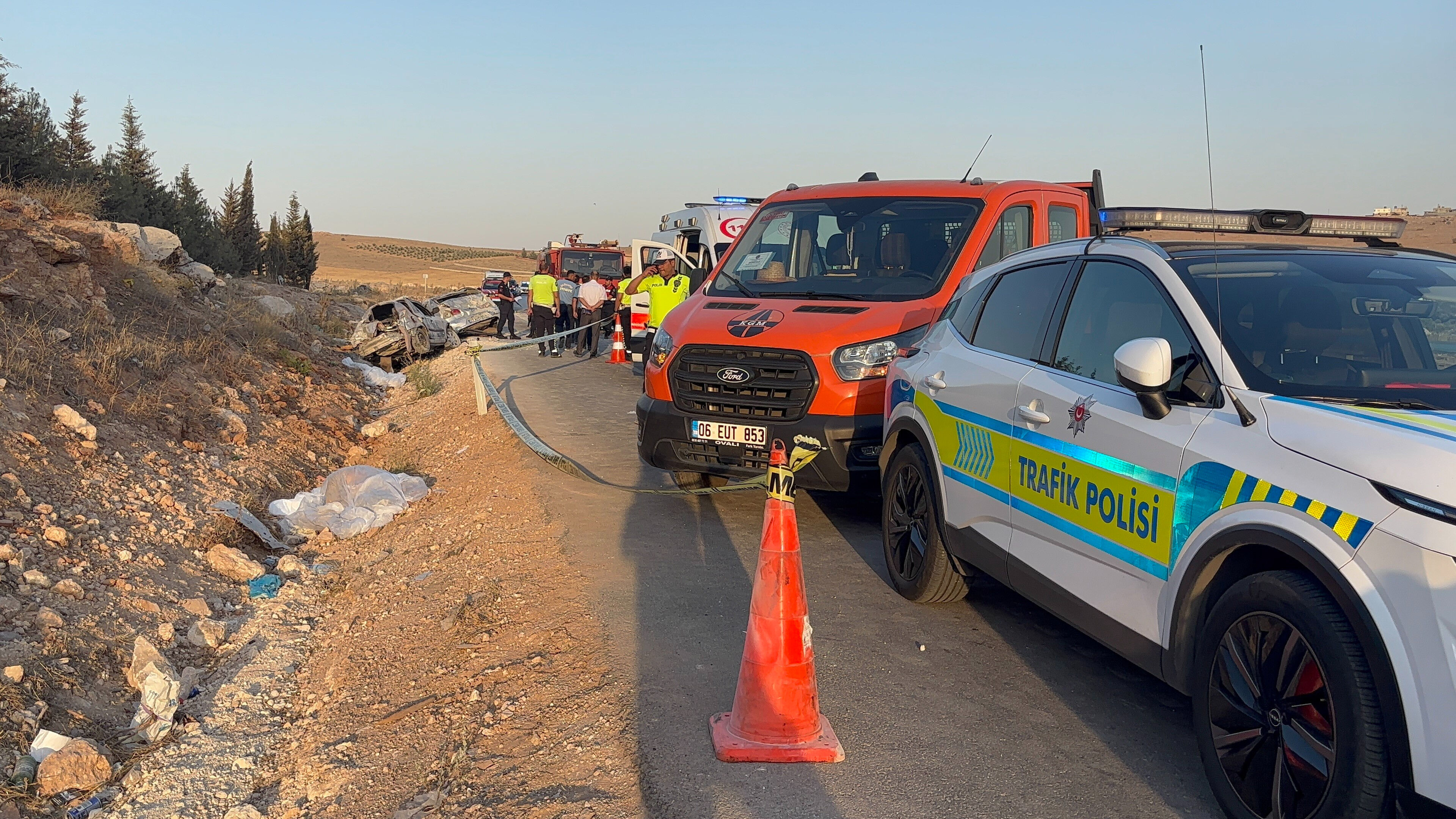 Gaziantep'te feci kaza! Can kaybı ve yaralılar var - 1. Resim