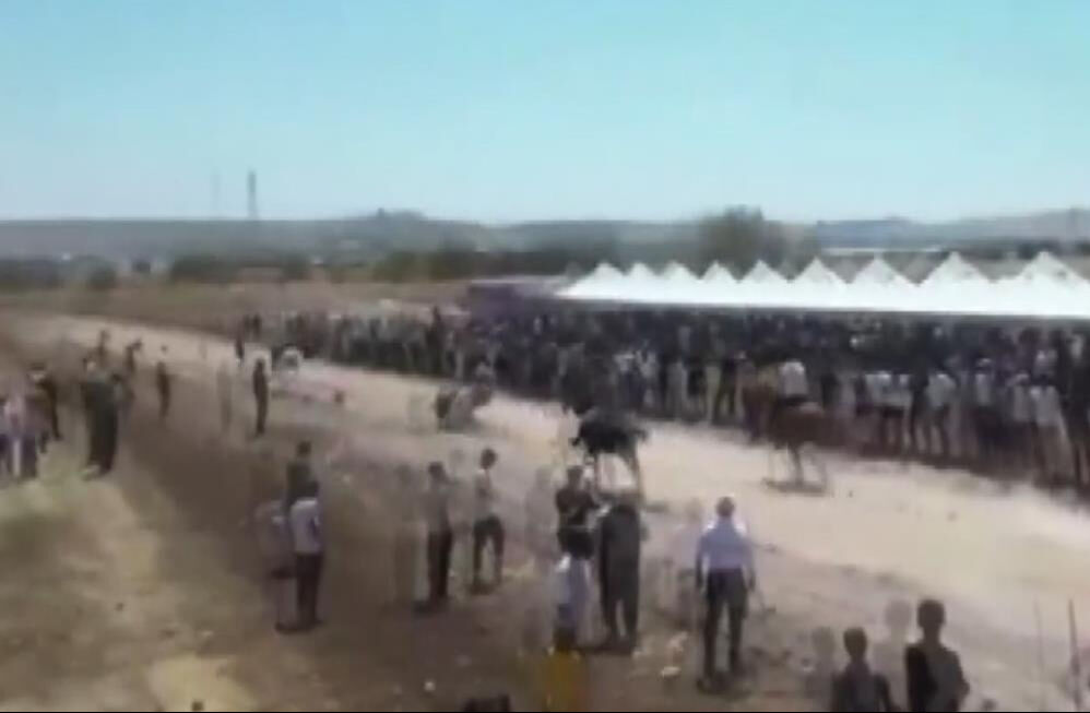 Gaziantep'te korkutan anlar! Attan düşen AK Partili eski ilçe başkanı ağır yaralandı - 1. Resim