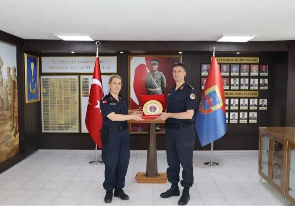 Gülden Mat Şakir kimdir, kaç yaşında ve nerelidir? Jandarma Genel Komutanlığında bir ilk... - 2. Resim