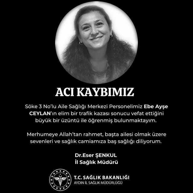 Hemşire Ayşe Ceylan’ın acı sonu… Henüz 45 yaşındaydı - 1. Resim