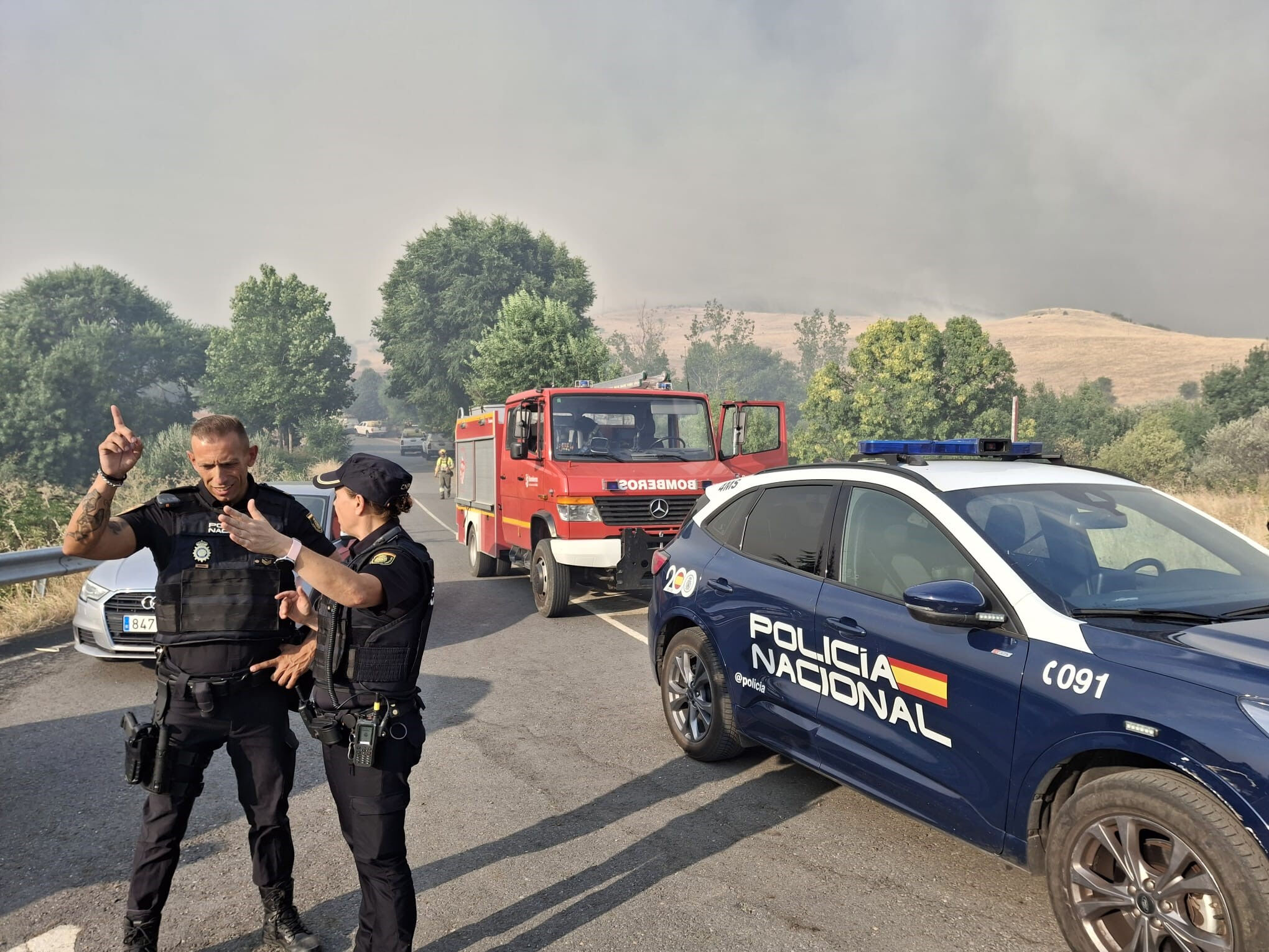 İspanya'da son 20 yılın en kötüsü:14 farklı noktada yangın, 7 ölü! - 6. Resim