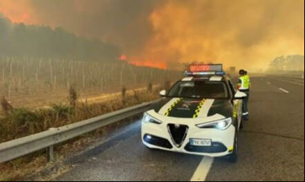 İspanya'da son 20 yılın en kötüsü:14 farklı noktada yangın, 7 ölü! - 3. Resim