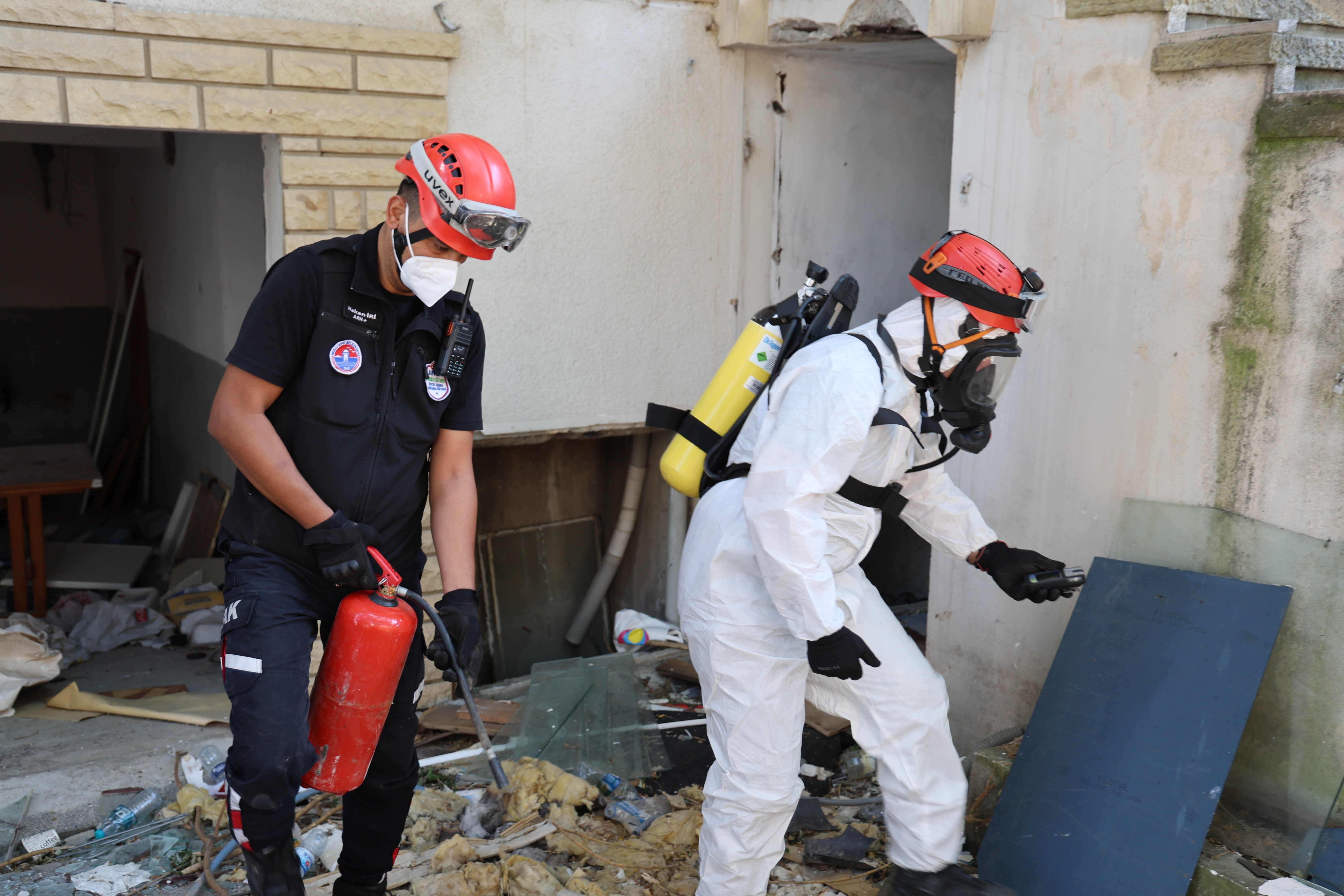 İstanbul'da 7.0 ve üzeri deprem tatbikatı! Gerçeği aratmadı, 39 ilçede 4 milyona yakın ölüm! - 4. Resim