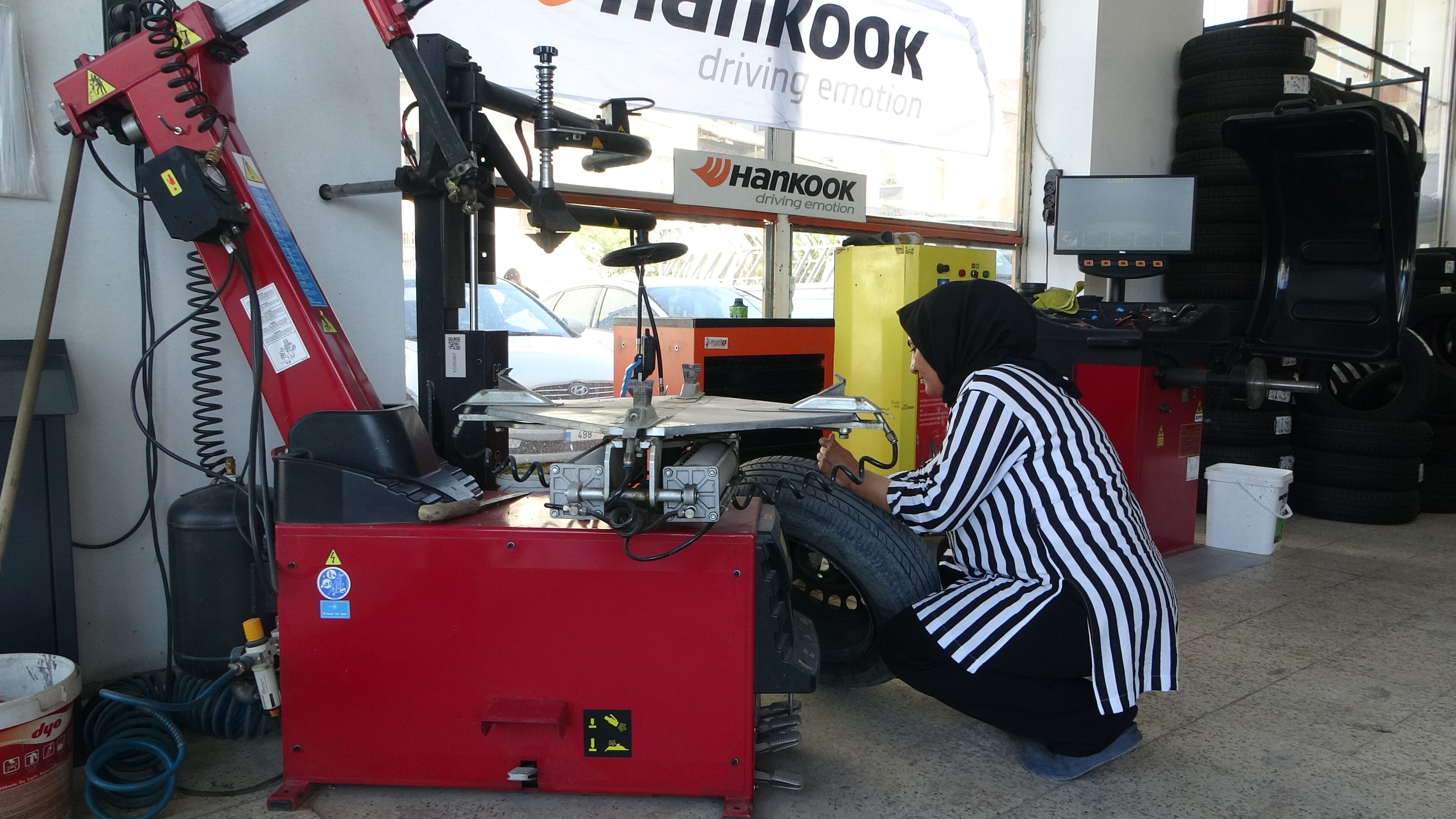 Malatya'da 18 yaşında başladı, 24 yıldır 'erkek işine' meydan okuyor: O cümleye inat, sektöre damgasını vurdu! - 1. Resim