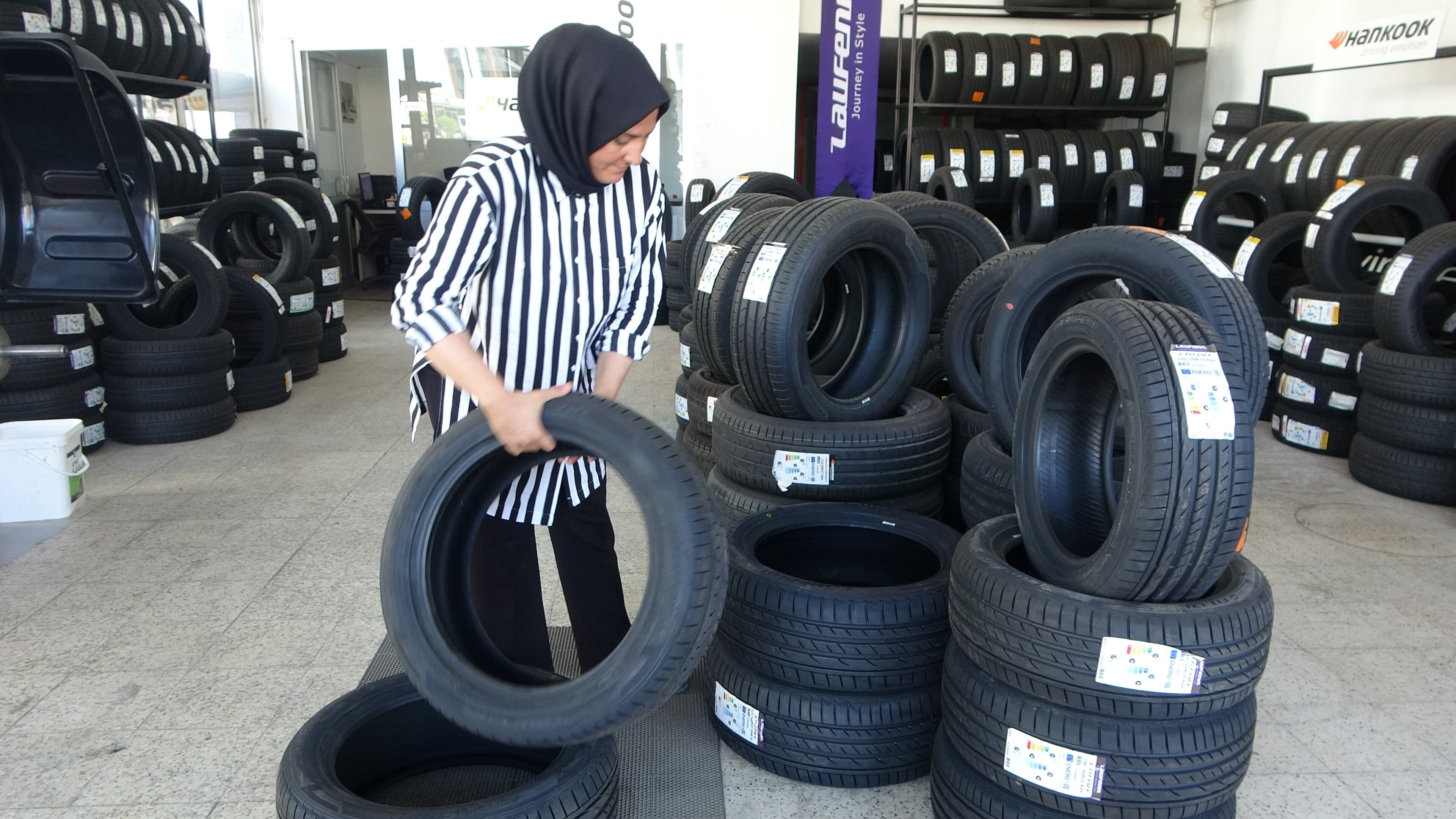 Malatya'da 18 yaşında başladı, 24 yıldır 'erkek işine' meydan okuyor: O cümleye inat, sektöre damgasını vurdu! - 4. Resim