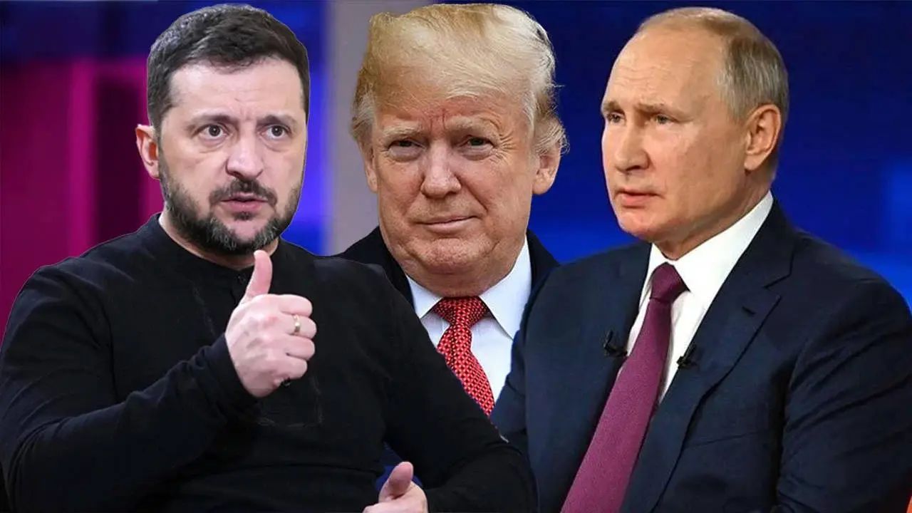 Putin toprak tavizi vermişti! Zelenskiy'den üçlü formatta çözüm önerisi Putin toprak tavizi vermişti! Zelenskiy'den üçlü formatta çözüm önerisi
