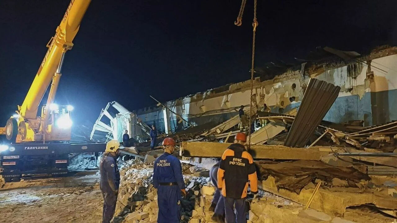 Rusya'da fabrika patlaması! Ölü sayısı 14'e çıktı - 1. Resim