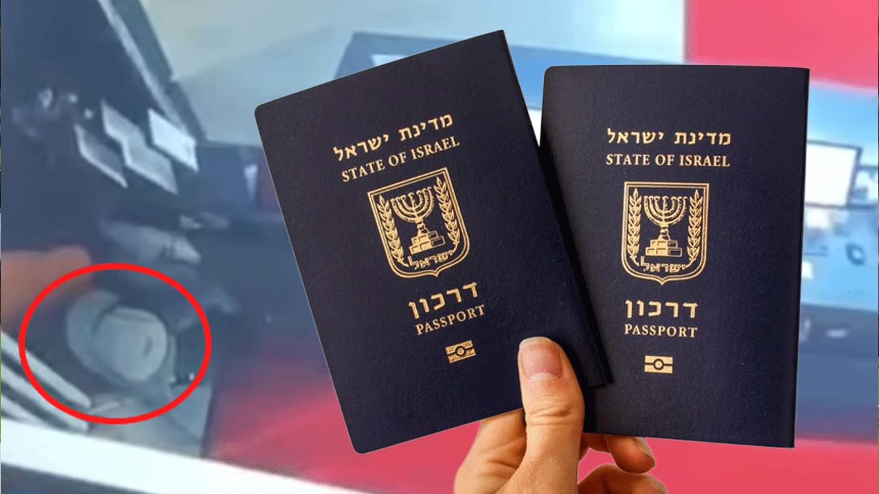 Soykırımcıların tatili kabusa döndü! 47 İsrailli turistin pasaportu 'yanlışlıkla' çöpe atıldı Soykırımcıların tatili kabusa döndü! 47 İsrailli turistin pasaportu 'yanlışlıkla' çöpe atıldı