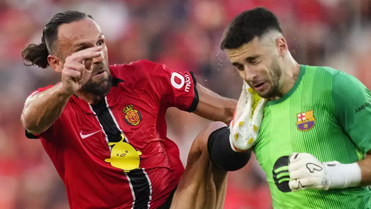 Vedat Muriqi Barcelona karşısında sezona büyük şokla başladı! 6 dakika her şey altüst oldu - 2. Resim