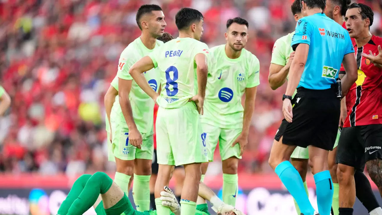 Vedat Muriqi Barcelona karşısında sezona büyük şokla başladı! 6 dakika her şey altüst oldu - 1. Resim