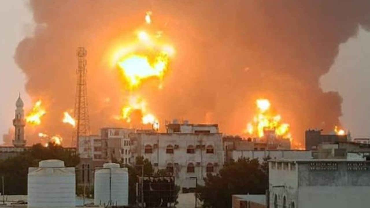İsrail&#039;den Yemen’e hava saldırısı! Elektrik santralini vurdular