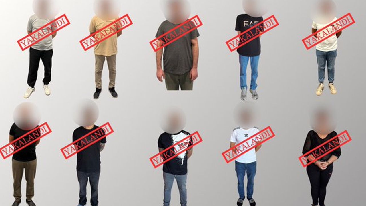 Yerlikaya &quot;Bizden kaçamayacaklar&quot; sözleriyle duyurdu! Kırmızı bültenle aranıyorlardı... Hepsi yakayı ele verdi