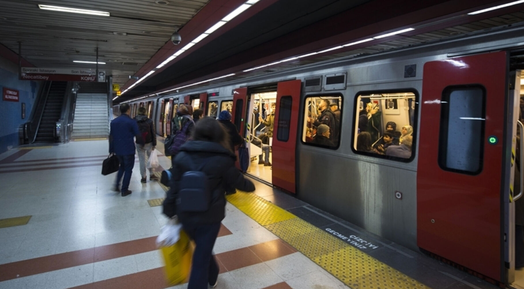 Ankara'da hangi metro durakları kapatıldı? EGO duyurdu - 2. Resim