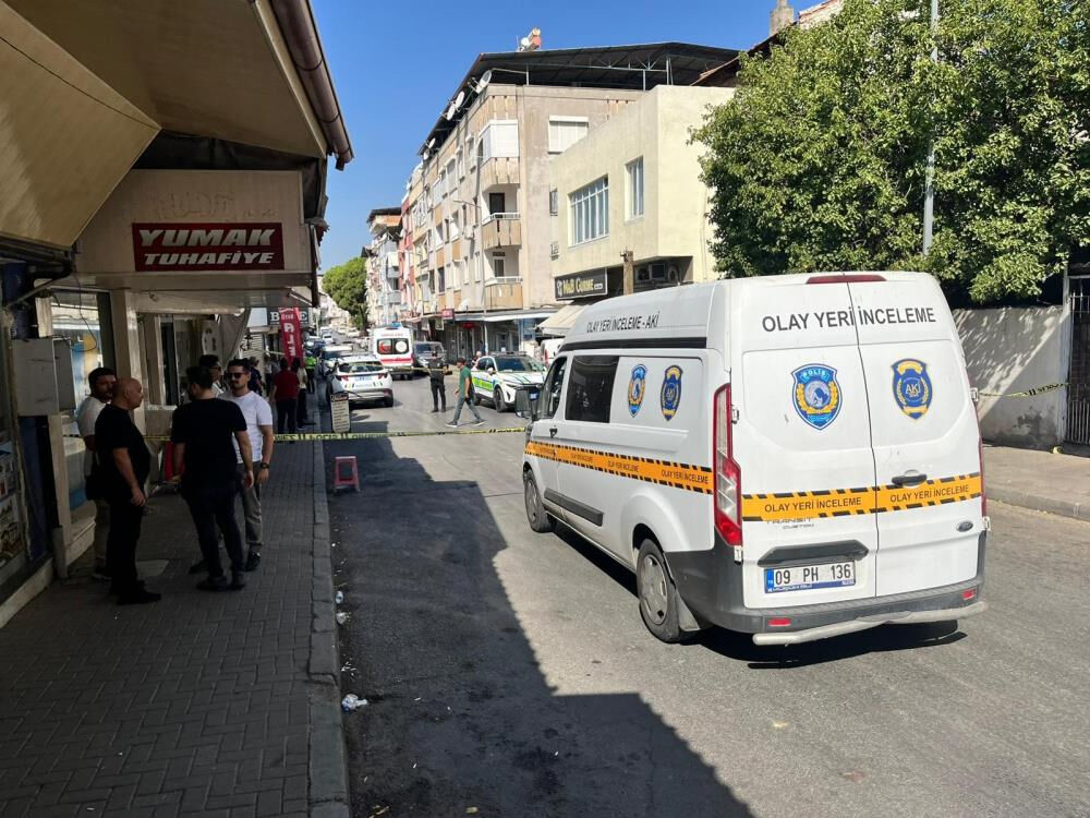 Aydın'da dehşet! Polis memuru, eşine kurşun yağdırdı - 1. Resim