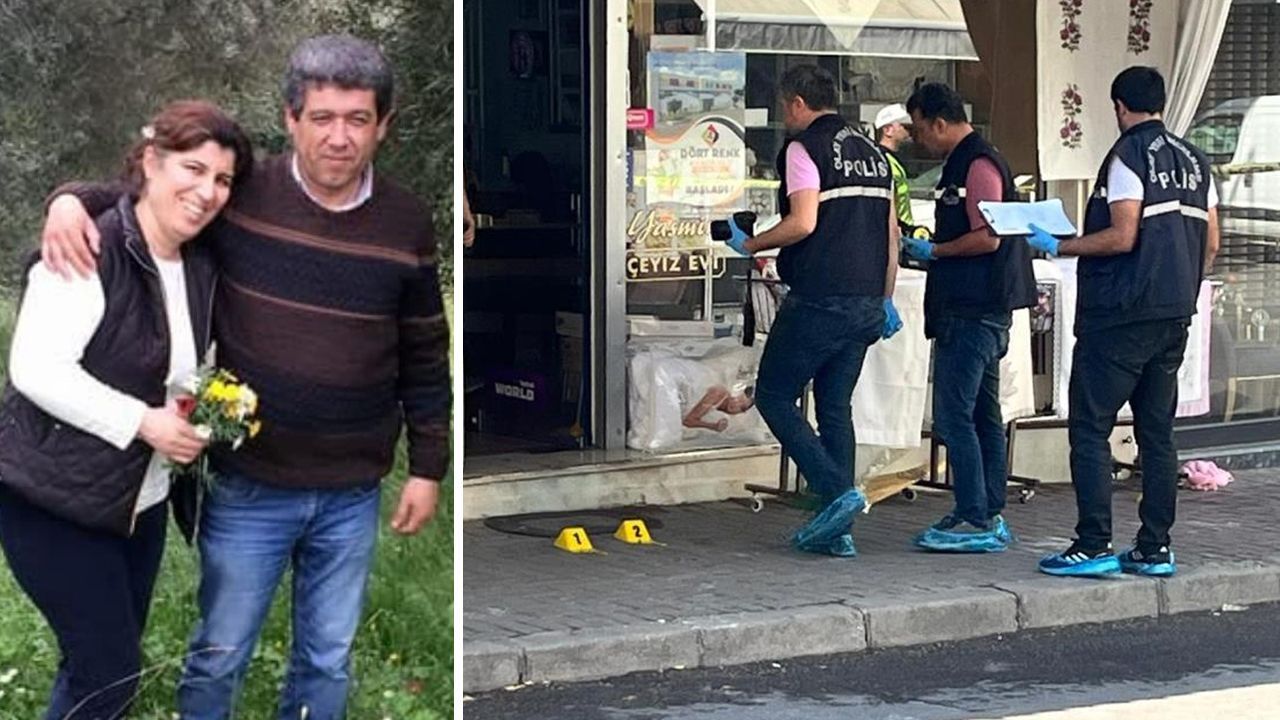 Aydın&#039;da dehşet! Polis memuru, eşine kurşun yağdırdı