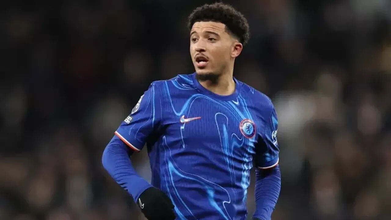 Beşiktaş'ın sol kanat i&ccedil;in Jadon Sancho ısrarı s&uuml;r&uuml;yor! Kiralık aşk - 1. Resim