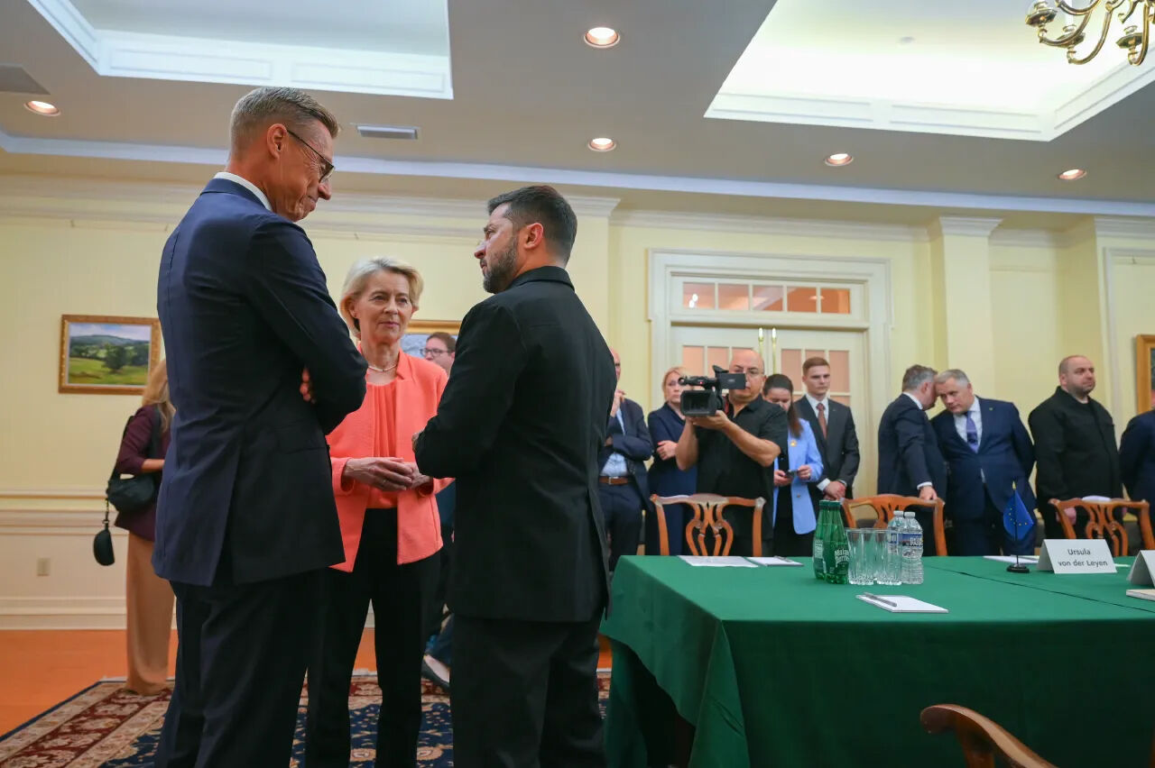 Beyaz Saray'da büyük gün: Trump-Zelenskiy görüşmesi başladı - 1. Resim