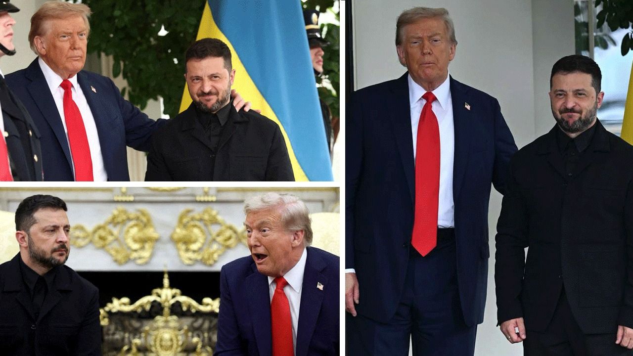 Beyaz Saray'da büyük gün: Trump-Zelenskiy görüşmesi başladı Beyaz Saray'da büyük gün: Trump-Zelenskiy görüşmesi başladı
