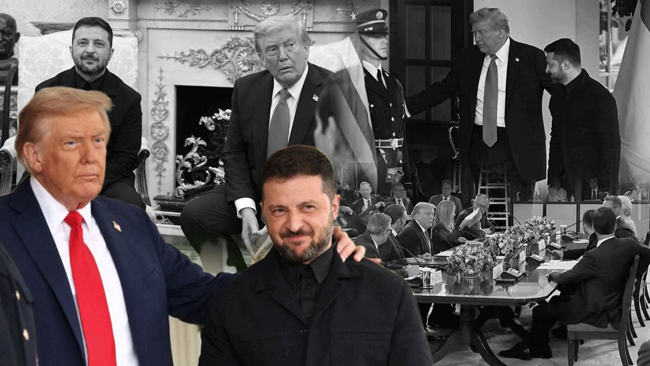 Beyaz Saray'da büyük gün: Trump, Zelenskiy ve AB liderleriyle görüştü - Dünya