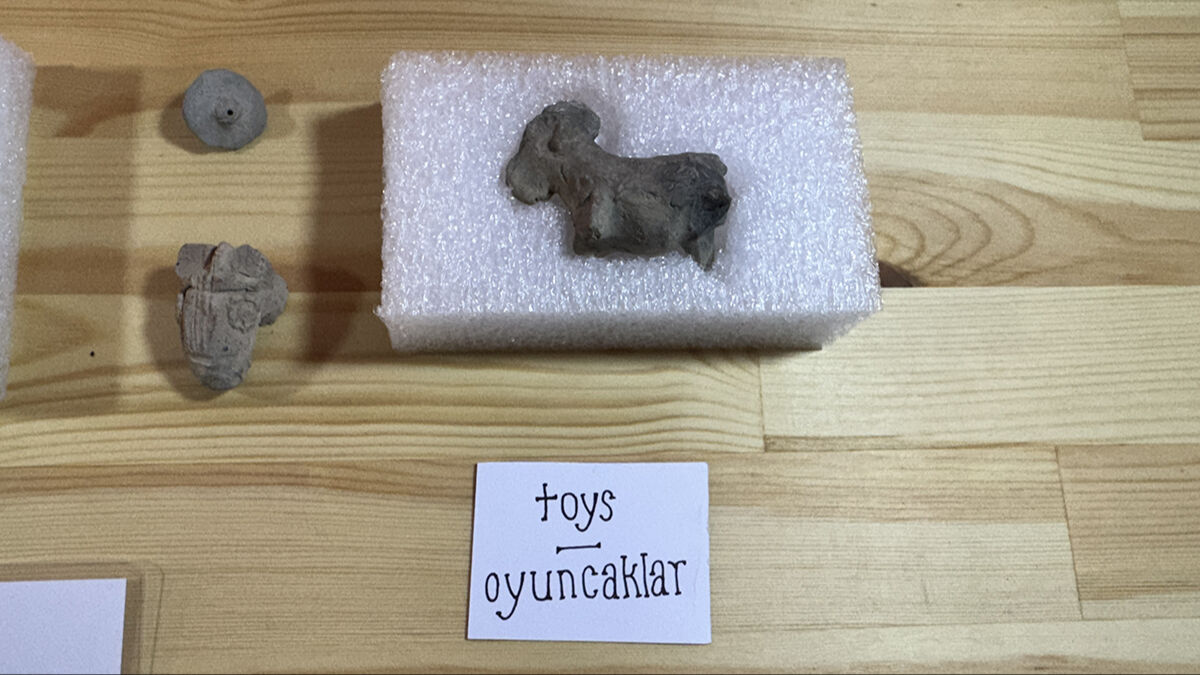 Binlerce yıllık tarih aydınlanıyor! Türkmen Karahöyük'te bulunanlar yabancı arkeologları şaşkına çevirdi - 4. Resim