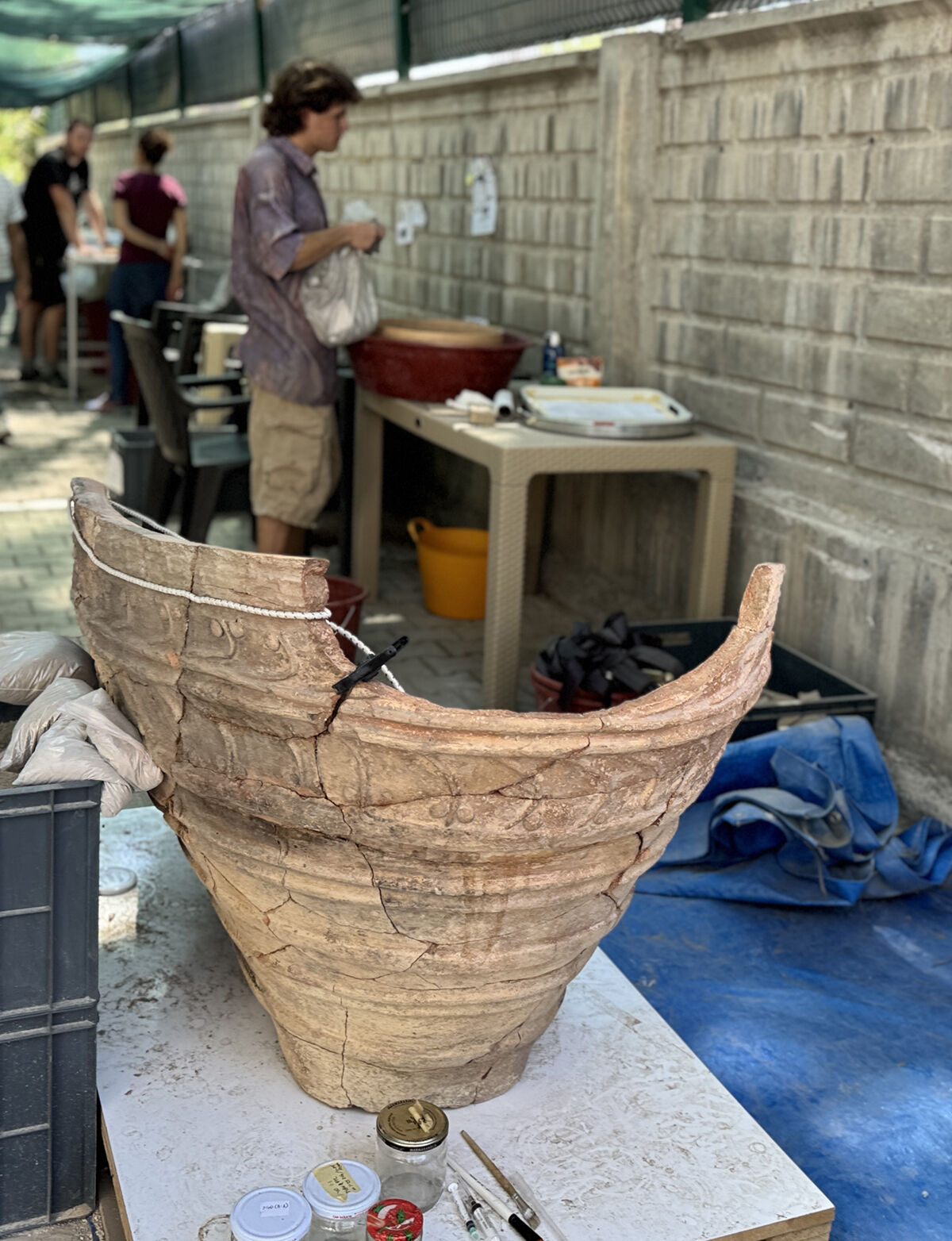 Binlerce yıllık tarih aydınlanıyor! Türkmen Karahöyük'te bulunanlar yabancı arkeologları şaşkına çevirdi - 5. Resim